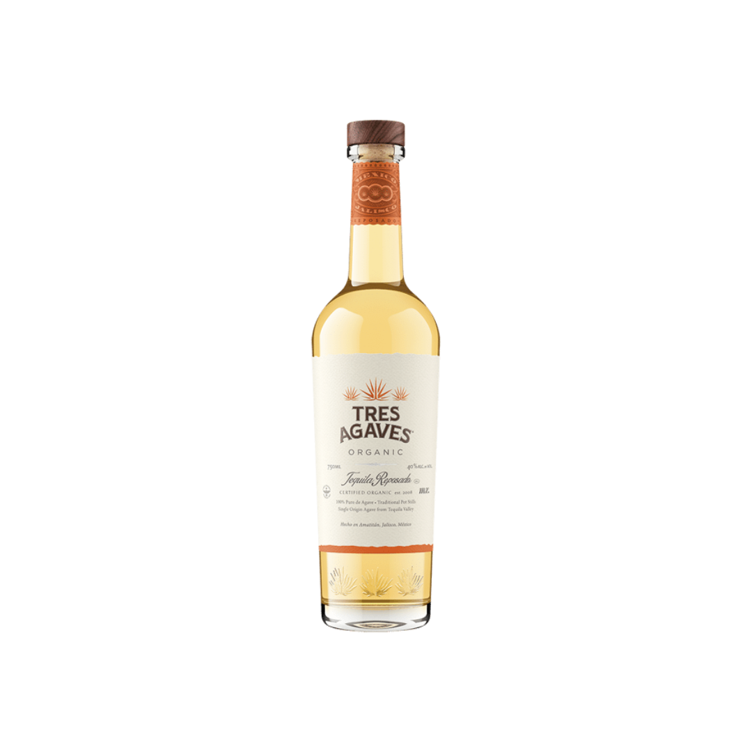 tres agaves tequila Tres Agaves Organic Reposado Tequila | Order Online