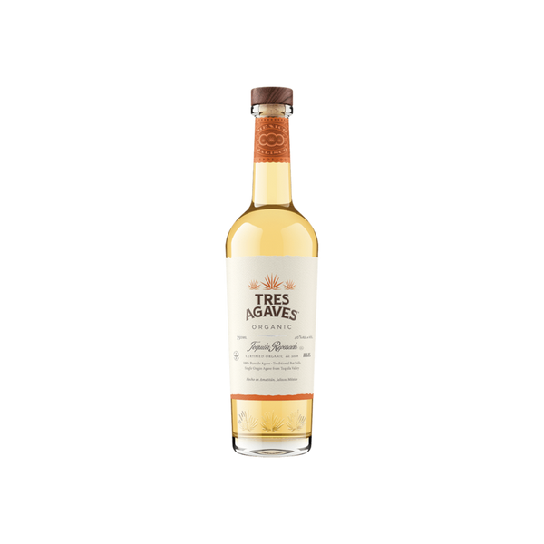 Bottle Image for Tres Agaves Organic Reposado Tequila