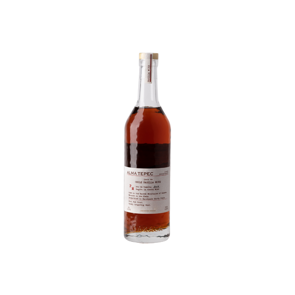 Bottle Image for Alma Tepec Chili Pepper Liqueur Pasilla Mixe