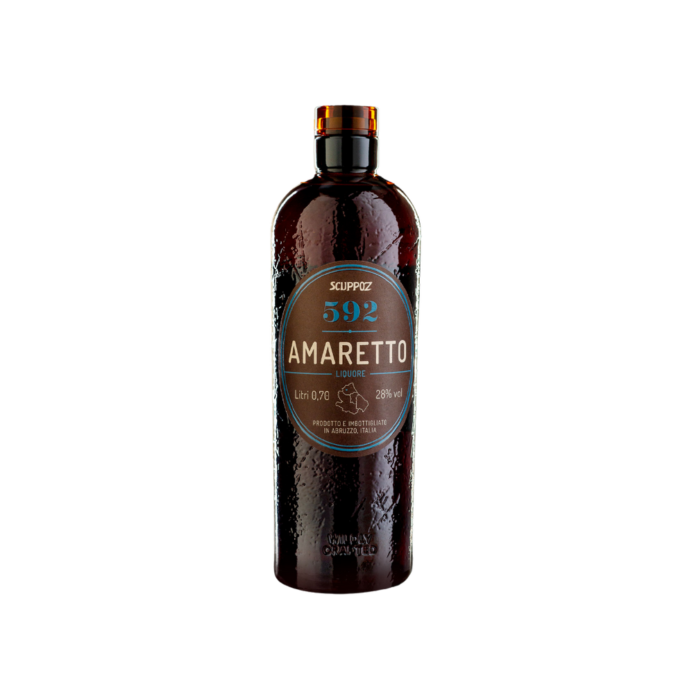 Bottle Image for Scuppoz Amaretto 592