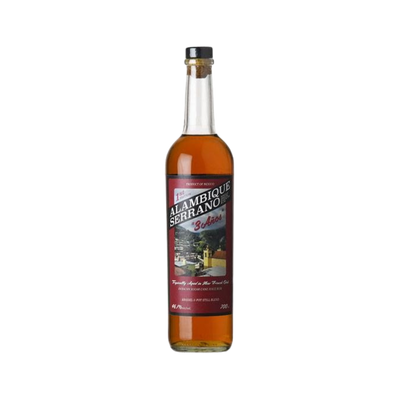 Bottle Image for Alambique Serrano 3 Años 1st Edition Single Origin Rum