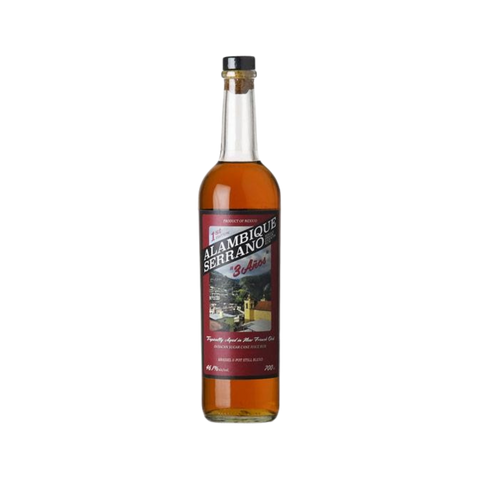 Bottle Image for Alambique Serrano 3 Años 1st Edition Single Origin Rum