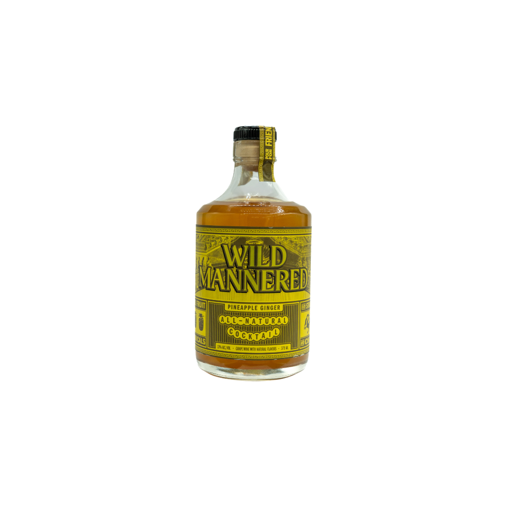 Bottle Image for Wild Mannered Pineapple Ginger Soju Cocktail