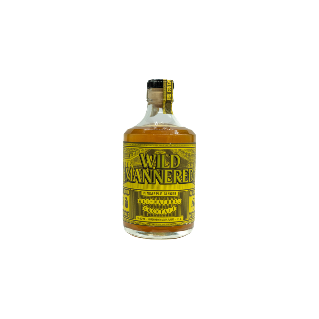 Bottle Image for Wild Mannered Pineapple Ginger Soju Cocktail