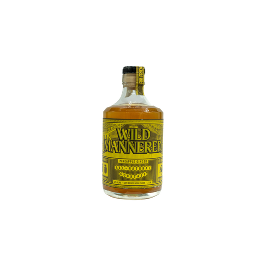 Wild Mannered Pineapple Ginger Soju Cocktail