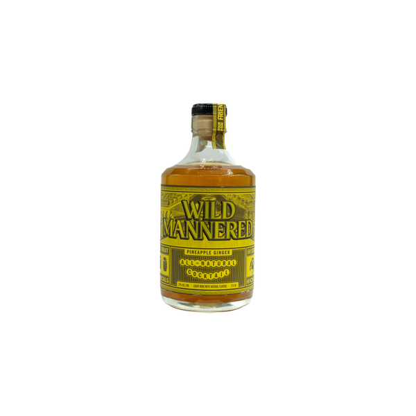 Wild Mannered Pineapple Ginger All-Natural Cocktail | Order Online
