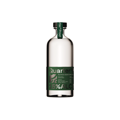 Bottle Image for Quarter Proof Blanco Agave Spirit product image