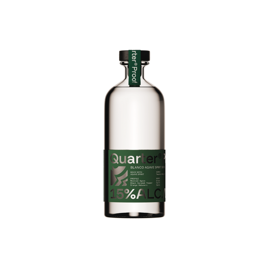 Quarter Proof Blanco Agave Spirit