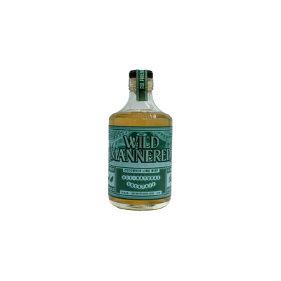 Bottle Image for Wild Mannered Cucumber Lime Mint All-Natural Cocktail product image