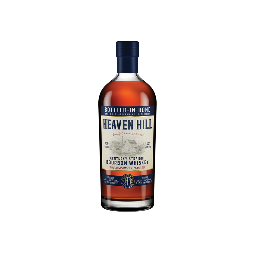Bottle Image for Heaven Hill Bottled In Bond 7 Year Bourbon Whiskey