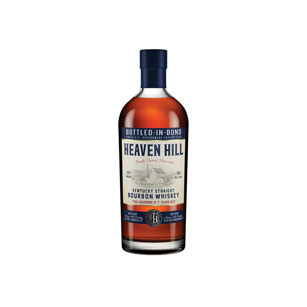 Bottle Image for Heaven Hill Bottled In Bond 7 Year Bourbon Whiskey