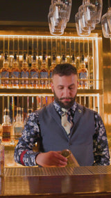 Video of person making margarita cocktail with Ferrand Yuzu.