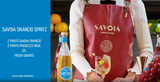 Video of how to make a Savoia Orancio Spritz.