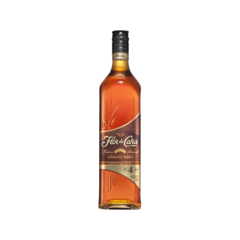 Bottle Image for Flor de Caña 4 Year Old Añejo Oro Rum