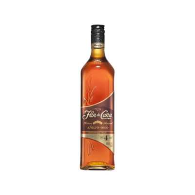 Bottle Image for Flor de Caña 4 Year Old Añejo Oro Rum