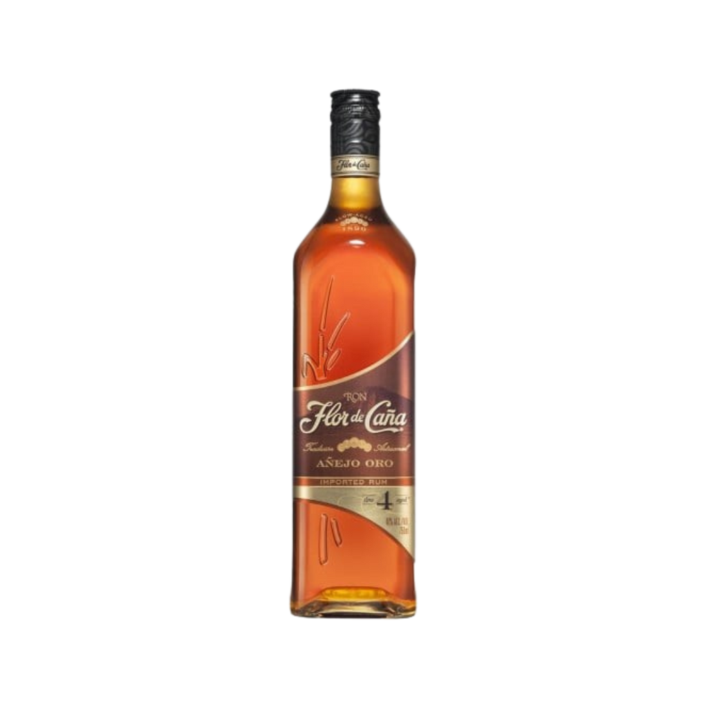 Bottle Image for Flor de Caña 4 Year Old Añejo Oro Rum