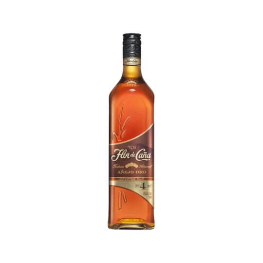 Flor de Caña 4 Year Old Añejo Oro Rum