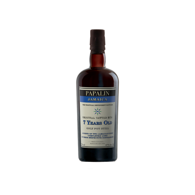 Bottle Image for Papalin Jamaica 7 Year Rum  product image