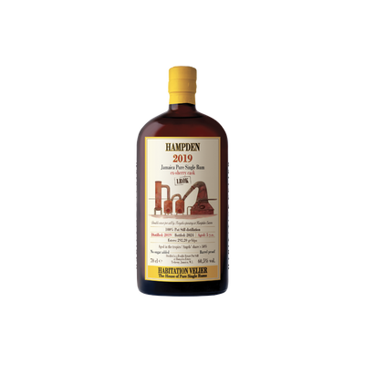 Bottle Image for Habitation Velier Hampden LROK 2019 5 Year Sherry Cask Rum product image