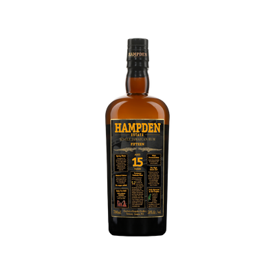 Bottle Image for Hampden Fifteen 15 Year Old Pure Single Jamaican Rum product image