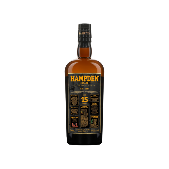 Hampden Fifteen 15 Year Old Pure Single Jamaican Rum