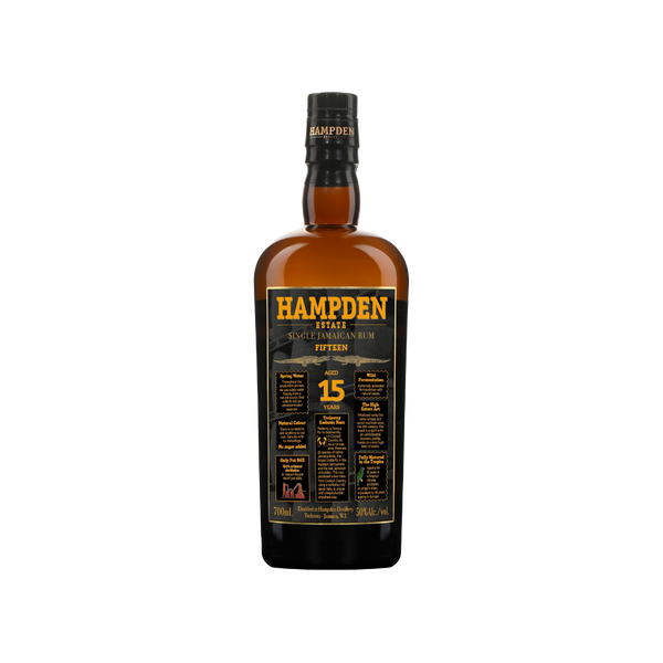 Bottle Image for Hampden Fifteen 15 Year Old Pure Single Jamaican Rum