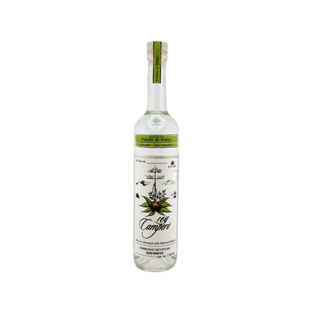 Bottle Image for Rey Campero Ponche de Frutas Artesanal Mezcal