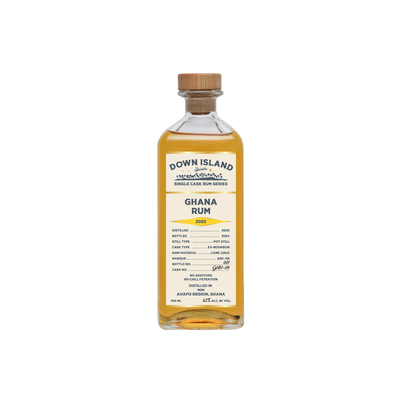 Bottle Image for Down Island Spirits Ghana 2020 Rum