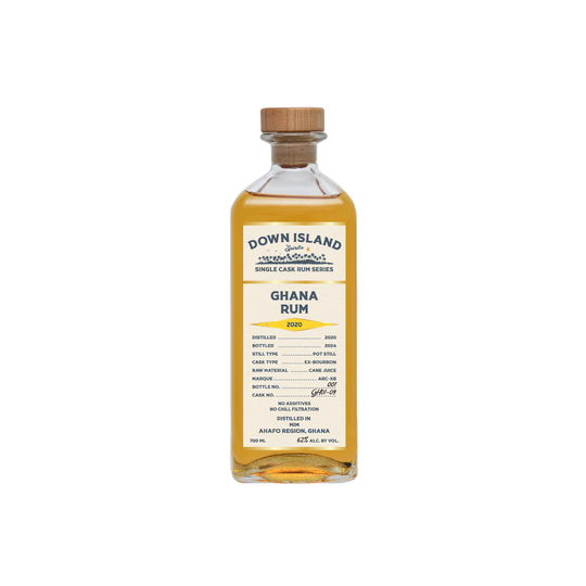 Down Island Spirits Ghana 2020 Rum