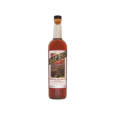 Bottle Image for Alambique Serrano 3 Años Single Cask #296 New Hungarian Oak Aged Rum