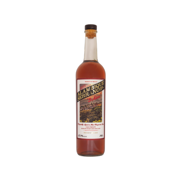 Bottle Image for Alambique Serrano 3 Años Single Cask #296 New Hungarian Oak Aged Rum