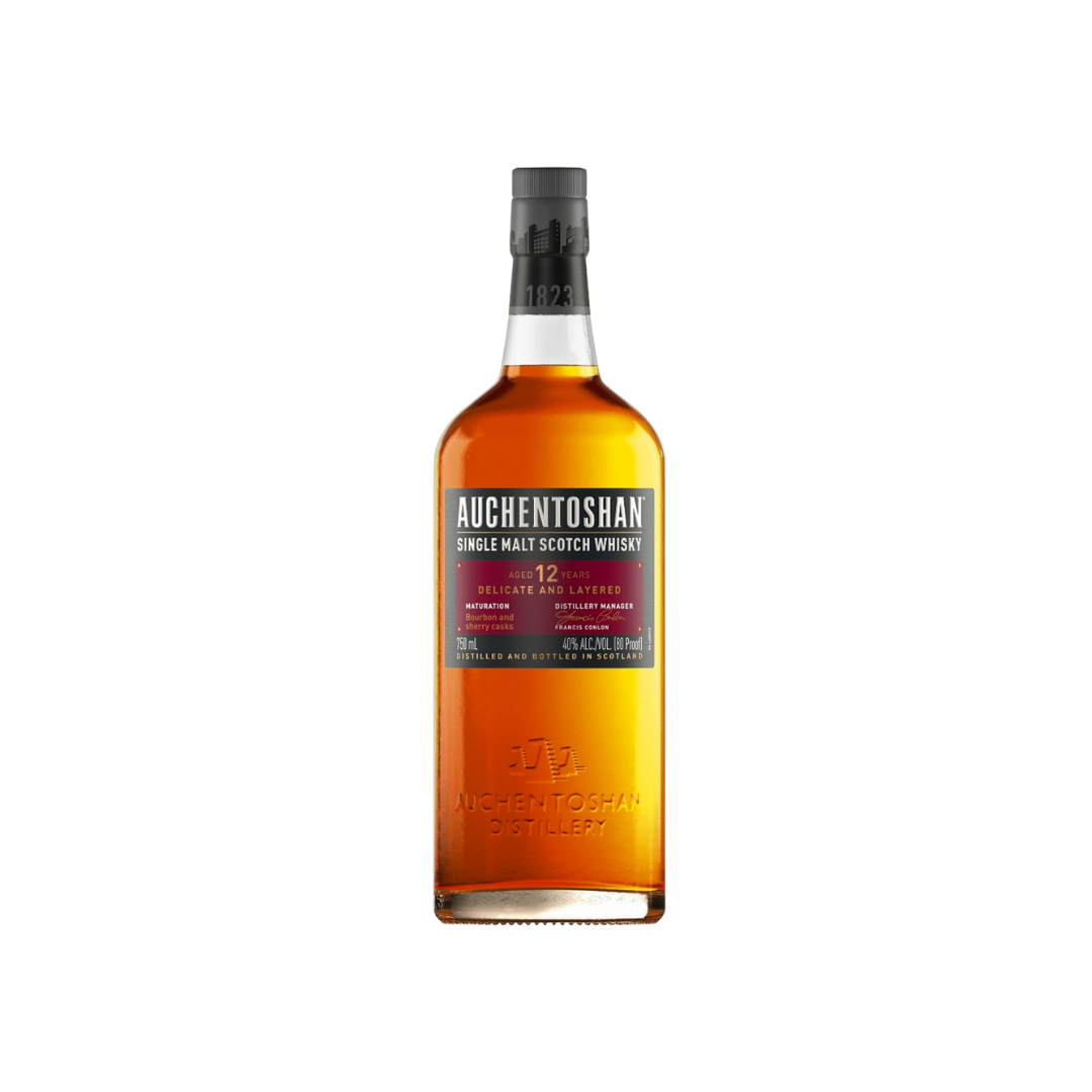 Auchentoshan 12 Year Old Single Malt Scotch Whisky | Order Online