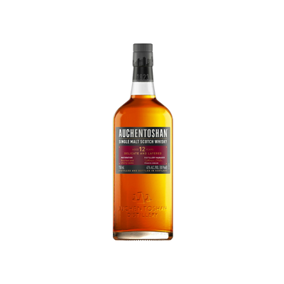 Bottle Image for Auchentoshan 12 Year Old Single Malt Scotch Whisky