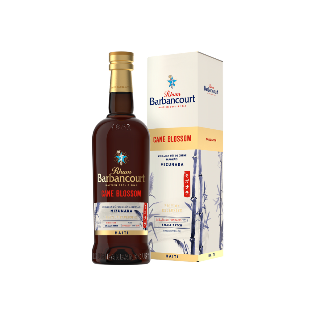 Bottle Image for Rhum Barbancourt Cane Blossom Mizunara Cask Finish Rum