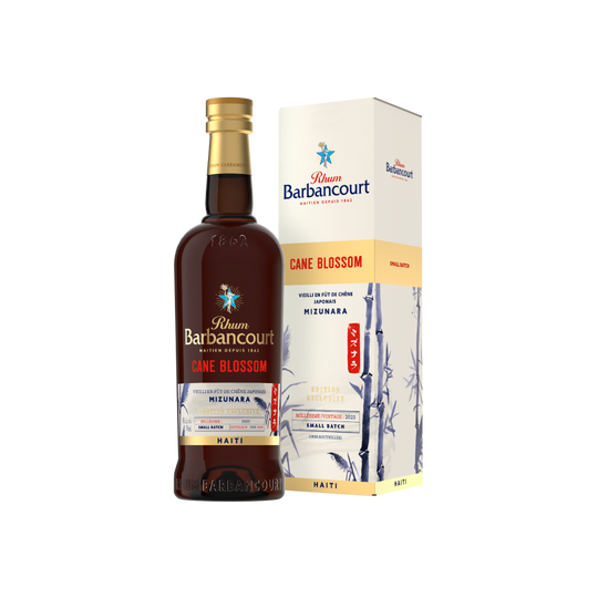 Rhum Barbancourt Cane Blossom Mizunara Cask Finish Rum