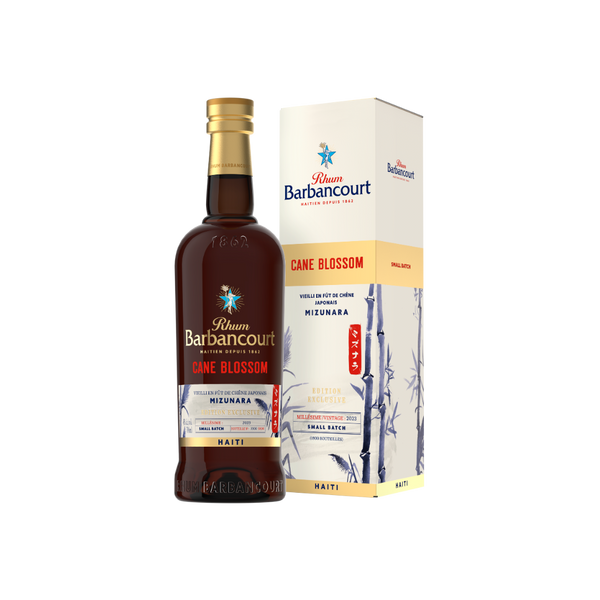 Bottle Image for Rhum Barbancourt Cane Blossom Mizunara Cask Finish Rum