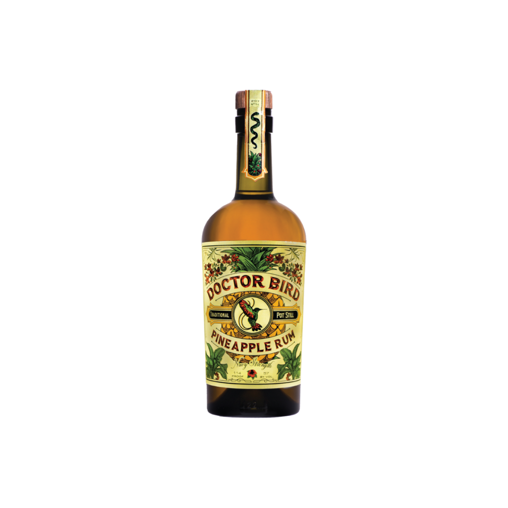 Bottle Image for Two James Doctor Bird Pineapple Rum