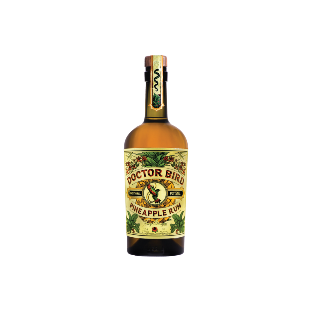 Bottle Image for Two James Doctor Bird Pineapple Rum