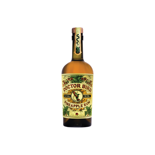 Two James Doctor Bird Pineapple Rum