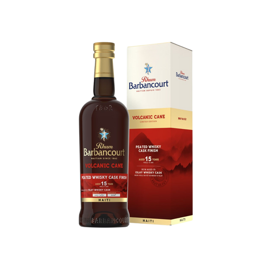 Rhum Barbancourt Volcanic Cane Peated Whisky Cask Finish Rum