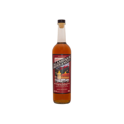 Bottle Image for Alambique Serrano 3 Años 2nd Edition Single Origin Rum product image