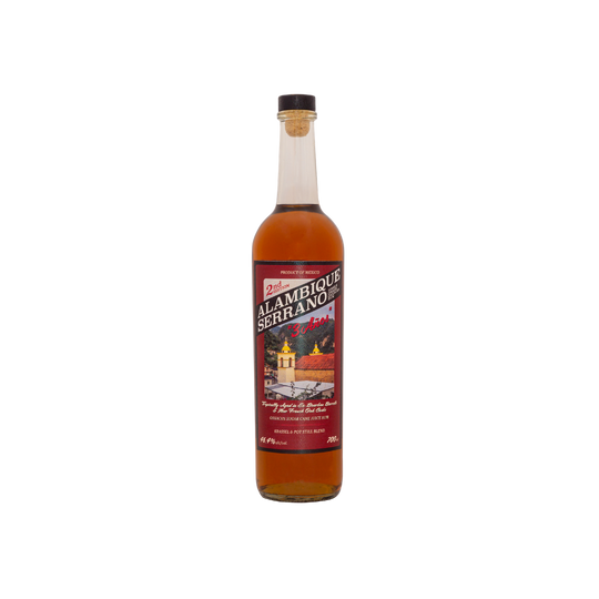 Alambique Serrano 3 Años 2nd Edition Single Origin Rum