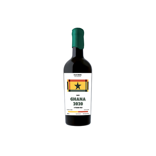 Flag Series Ghana 2020 Rum