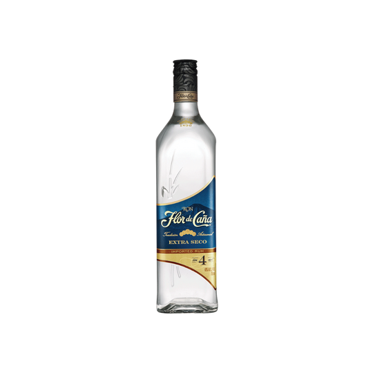 Flor de Caña White Extra Seco 4 Year Old Rum