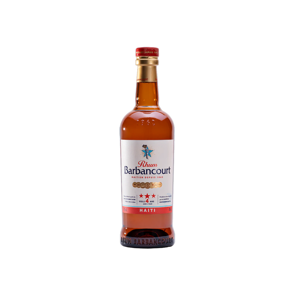 Bottle Image for Rhum Barbancourt 3 Star 4 Year Old Rum