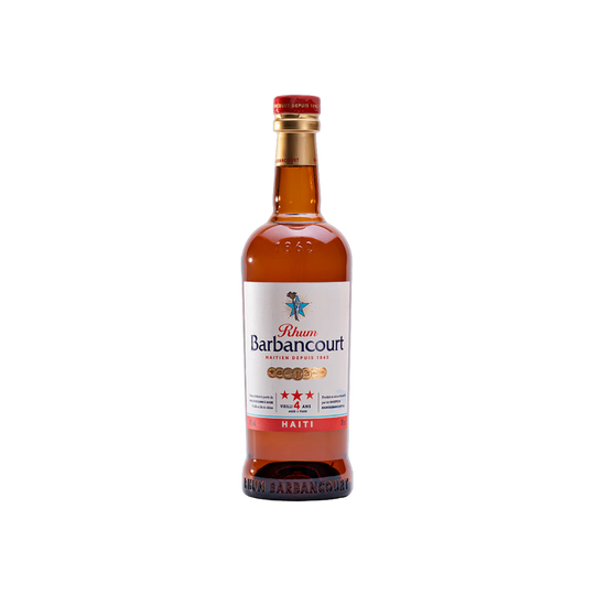 Rhum Barbancourt 3 Star 4 Year Old Rum
