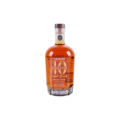 Bottle Image for Laird's 10th Generation Apple Brandy Bottled in Bond