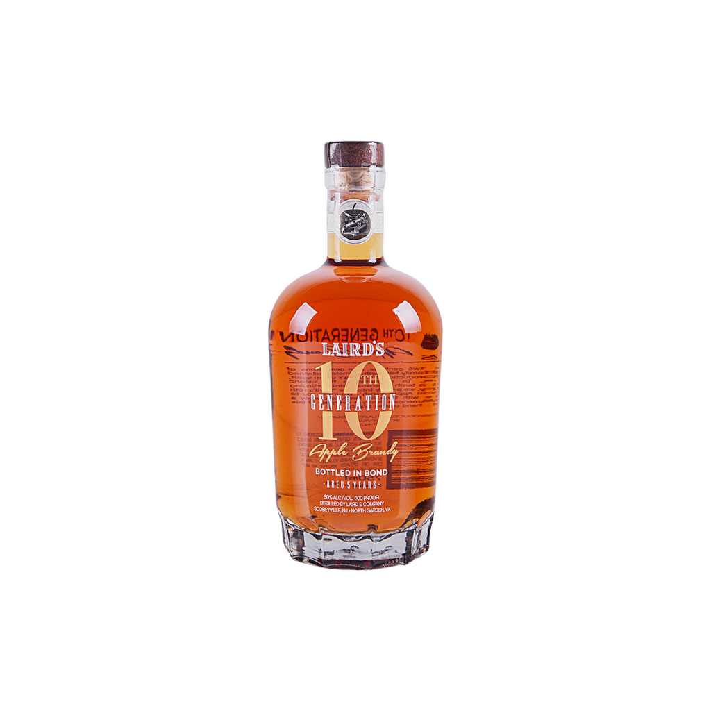 Bottle Image for Laird's 10th Generation Apple Brandy Bottled in Bond