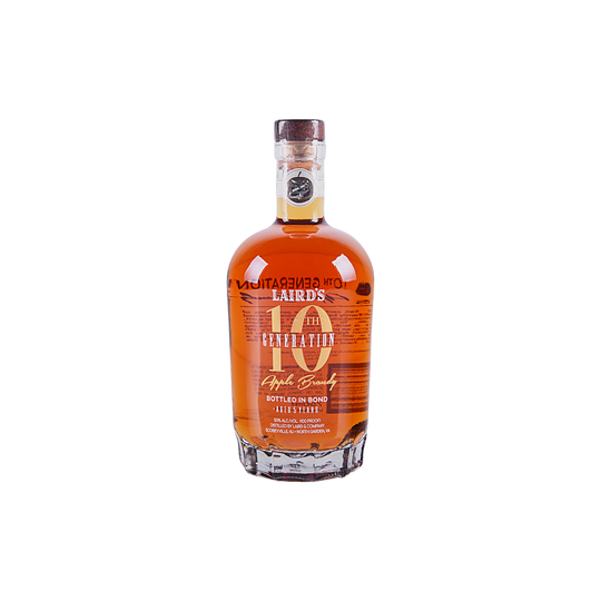 Laird's 10th Generation Apple Brandy Bottled in Bond