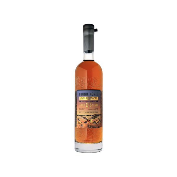 Bottle Image for Found North Goldfinch First Flight Cask Strength Whisky